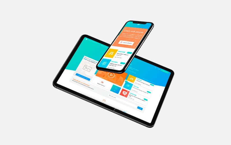 mockup of hackages home page