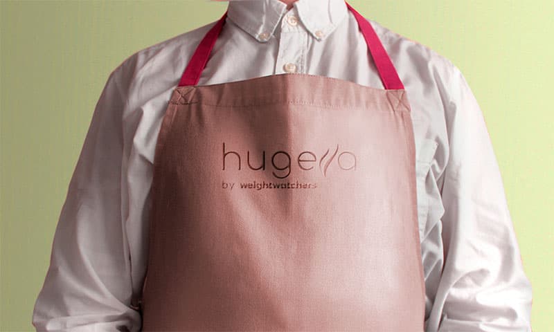 hugeia brand mockup